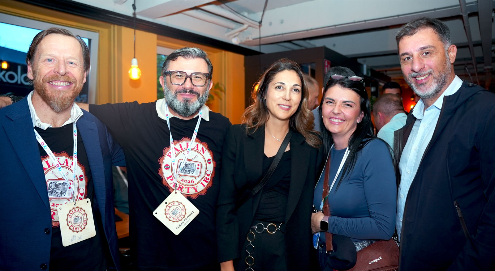 Balkan Party @ IBC